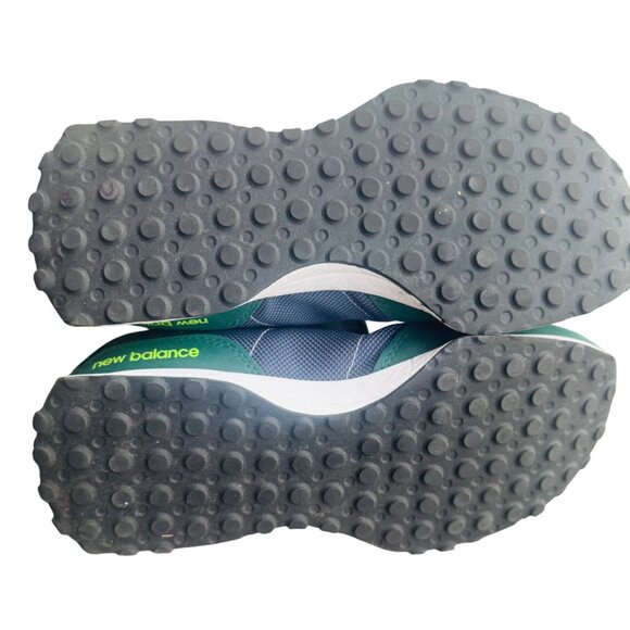 New Balance 327 Youth's Size 6 Nightwatch Green Violet Athletic Shoes - Picture 9 of 13